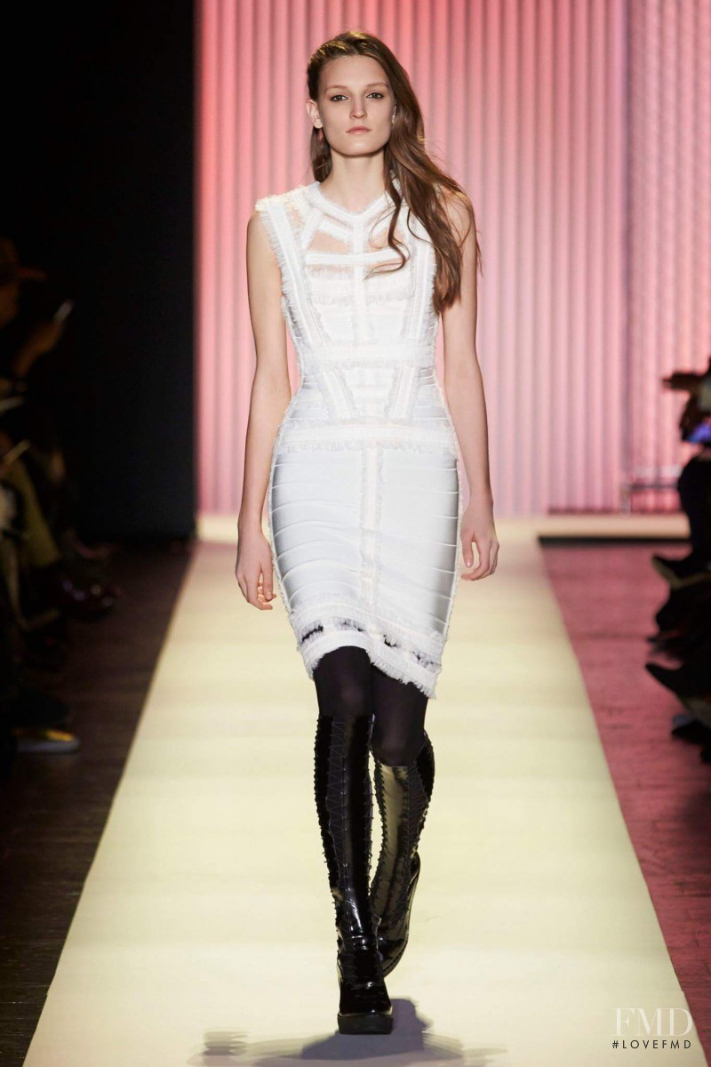 Herve Leger fashion show for Autumn/Winter 2016