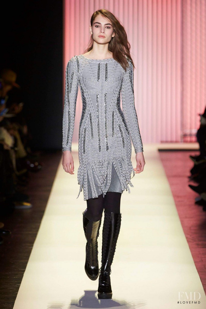 Herve Leger fashion show for Autumn/Winter 2016