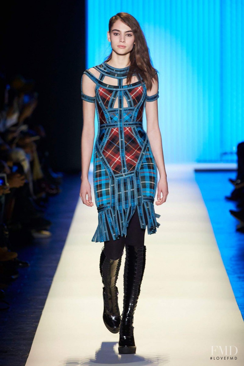 Herve Leger fashion show for Autumn/Winter 2016