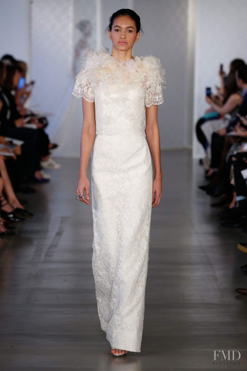 Oscar de la Renta Bridal fashion show for Autumn/Winter 2016