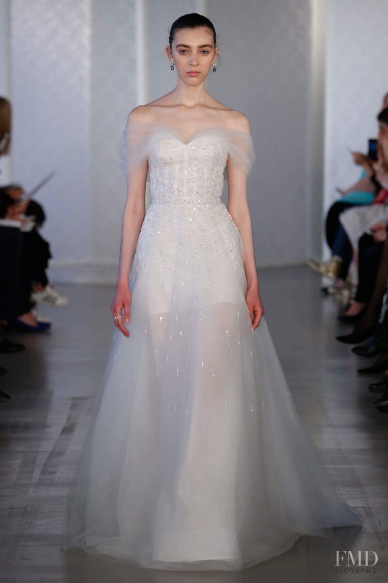 Oscar de la Renta Bridal fashion show for Autumn/Winter 2016