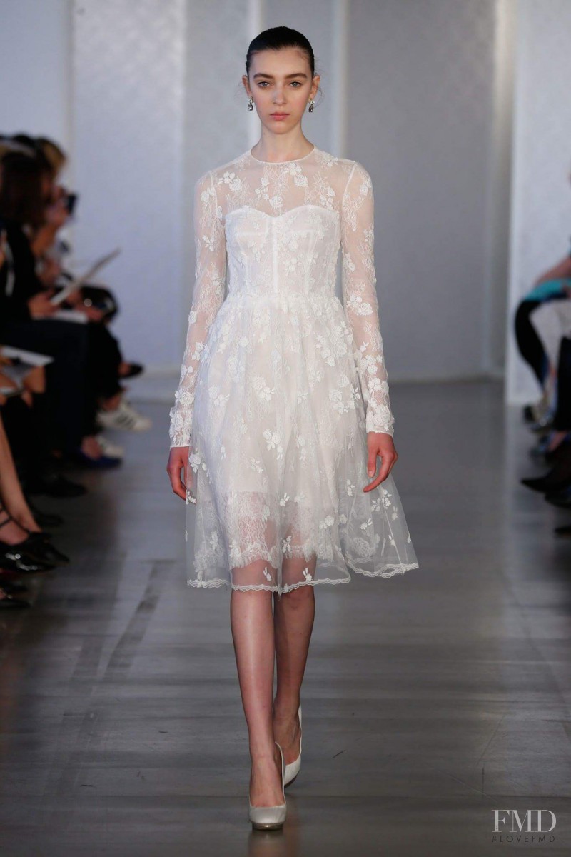 Oscar de la Renta Bridal fashion show for Autumn/Winter 2016