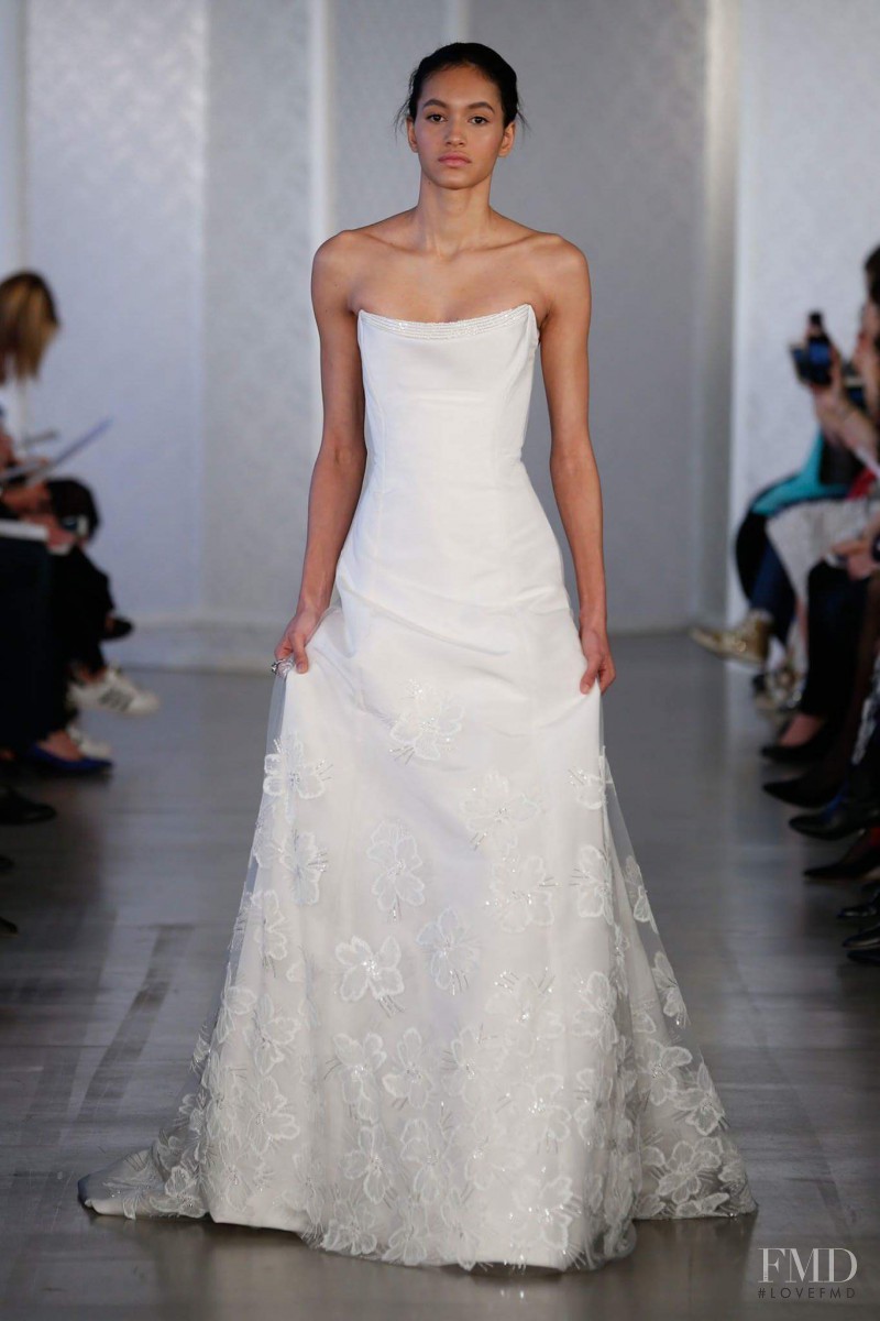 Oscar de la Renta Bridal fashion show for Autumn/Winter 2016