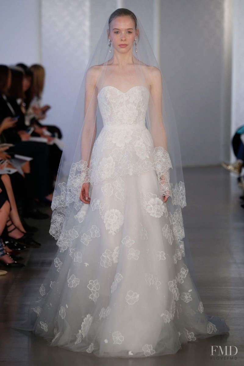 Oscar de la Renta Bridal fashion show for Autumn/Winter 2016