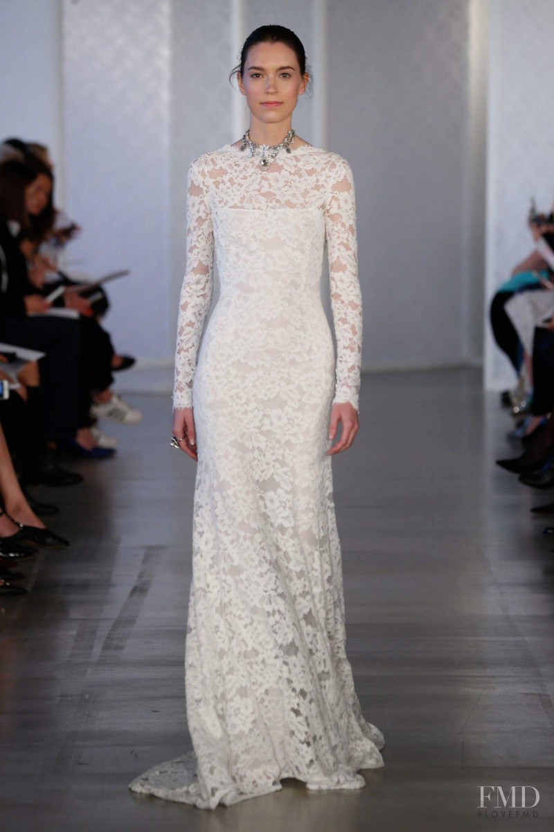 Oscar de la Renta Bridal fashion show for Autumn/Winter 2016