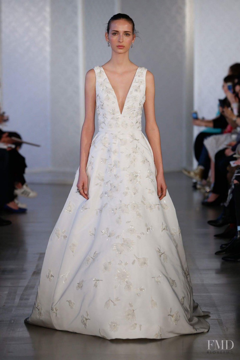 Oscar de la Renta Bridal fashion show for Autumn/Winter 2016