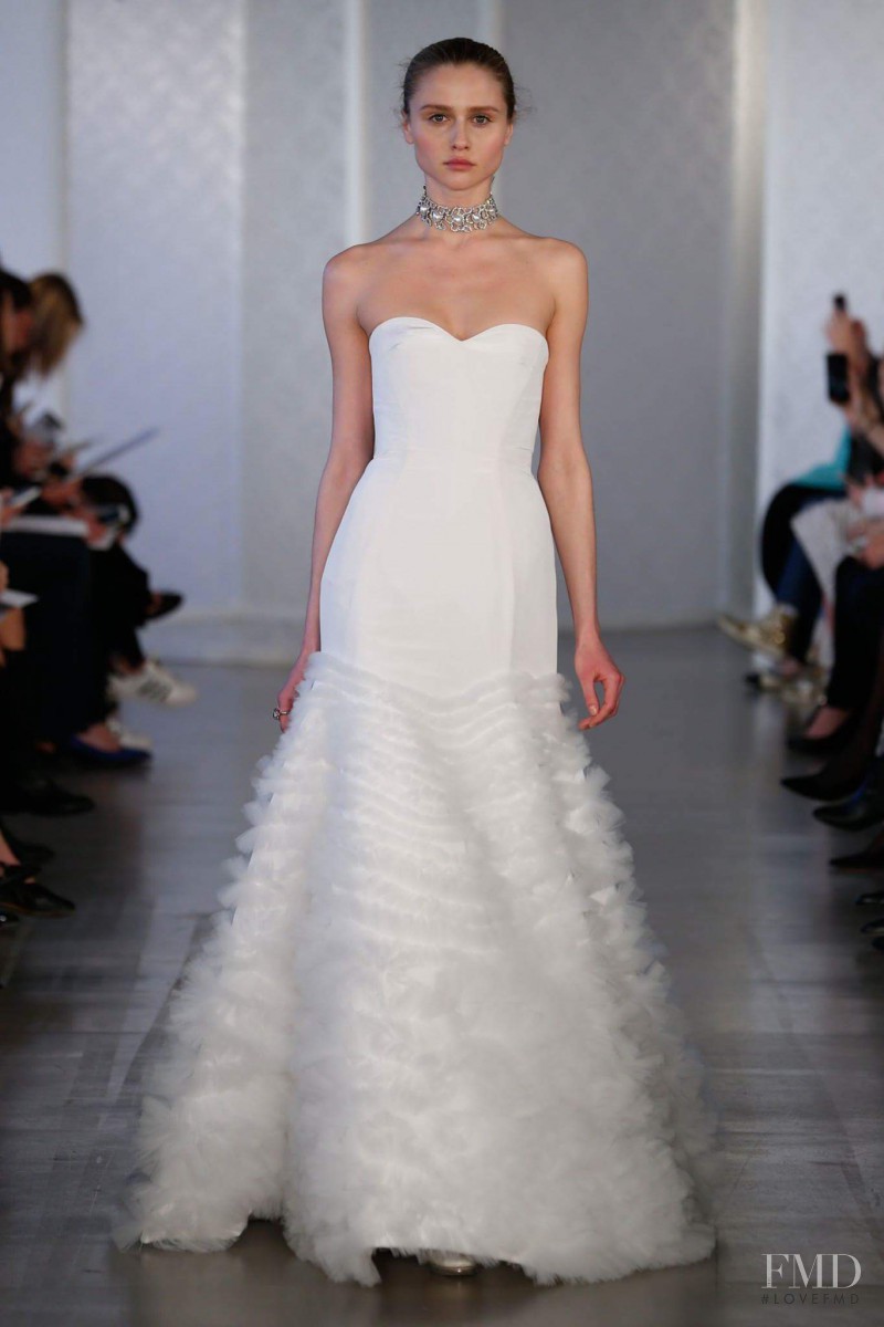 Oscar de la Renta Bridal fashion show for Autumn/Winter 2016