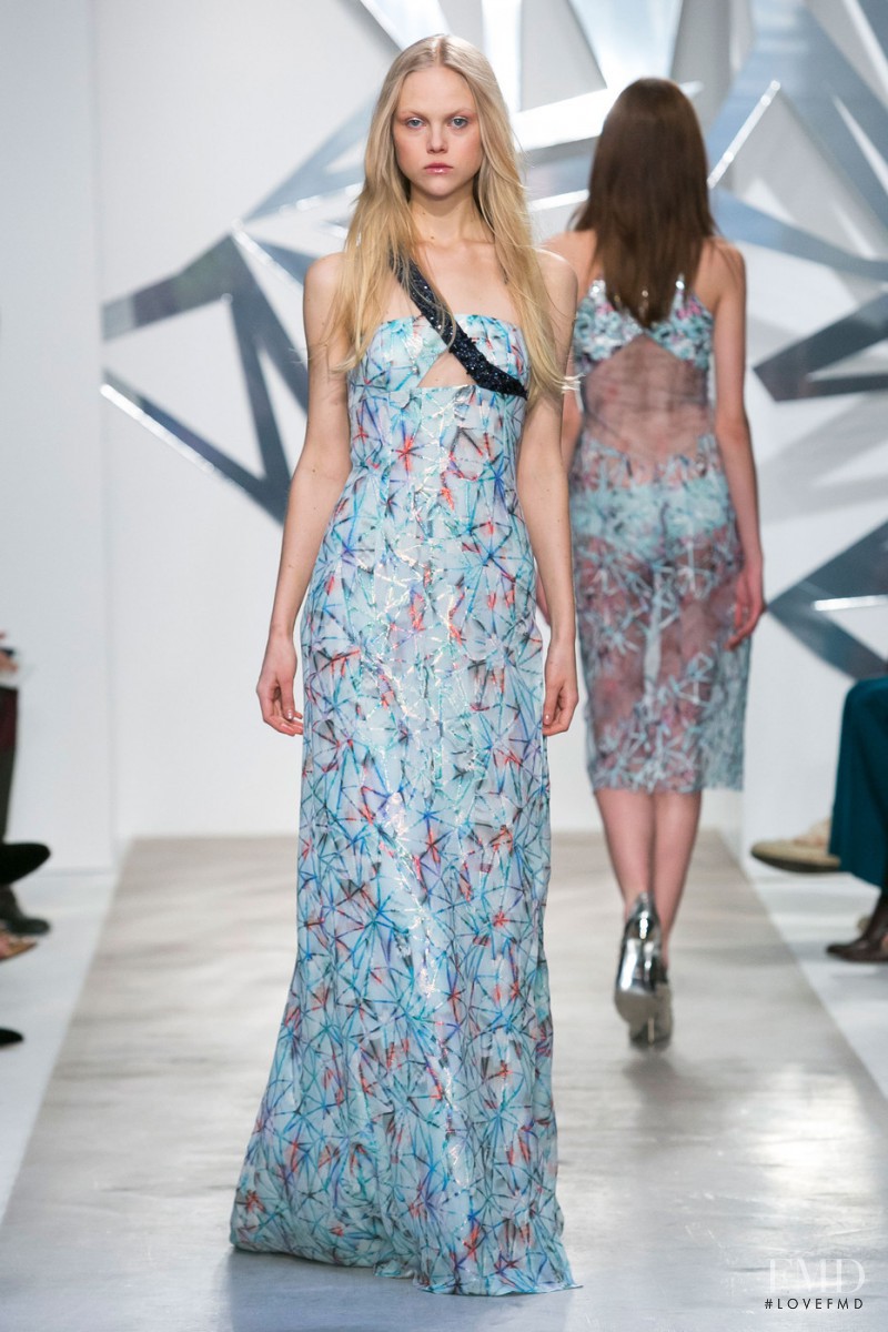 Azzaro fashion show for Spring/Summer 2016