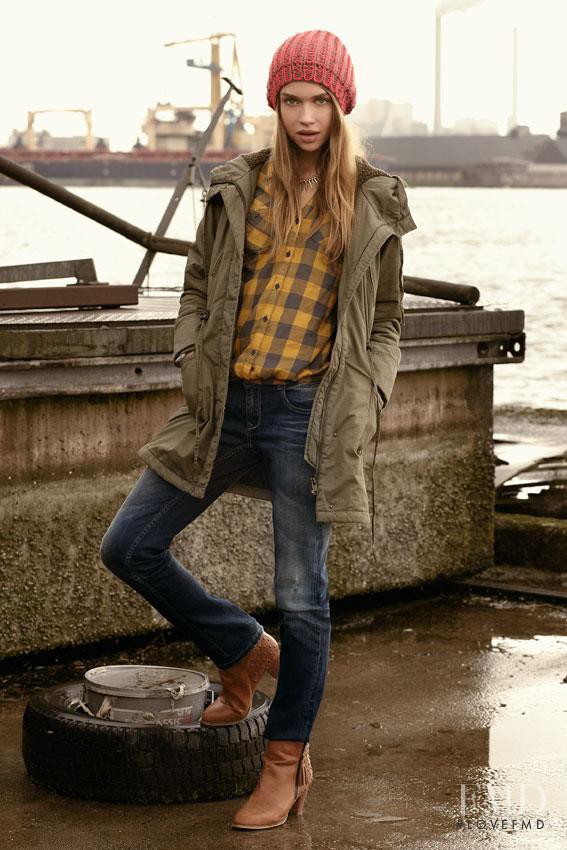 Mathilda Bernmark featured in  the New Yorker Fishbone catalogue for Winter 2012