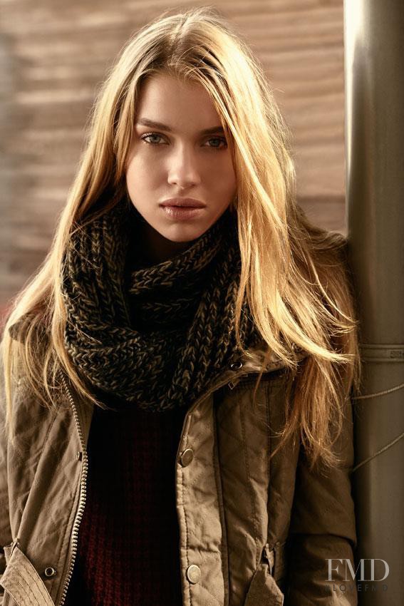 Mathilda Bernmark featured in  the New Yorker Fishbone catalogue for Winter 2012