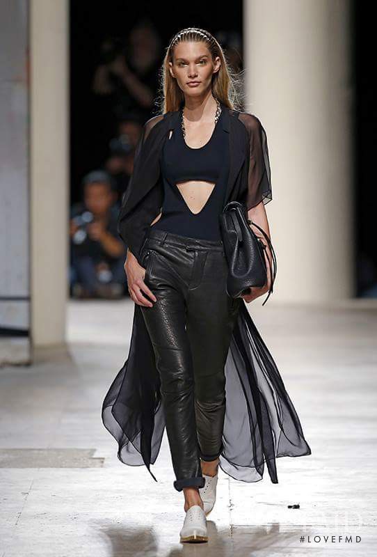 Barbara Bui fashion show for Autumn/Winter 2015