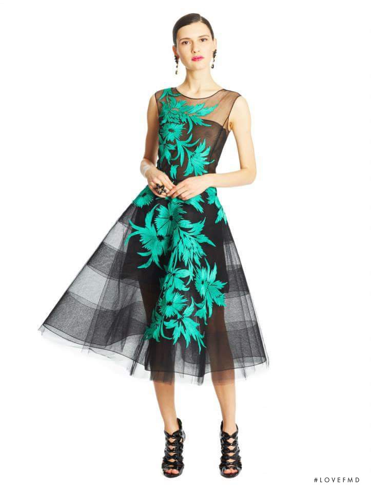 Oscar de la Renta fashion show for Pre-Fall 2015