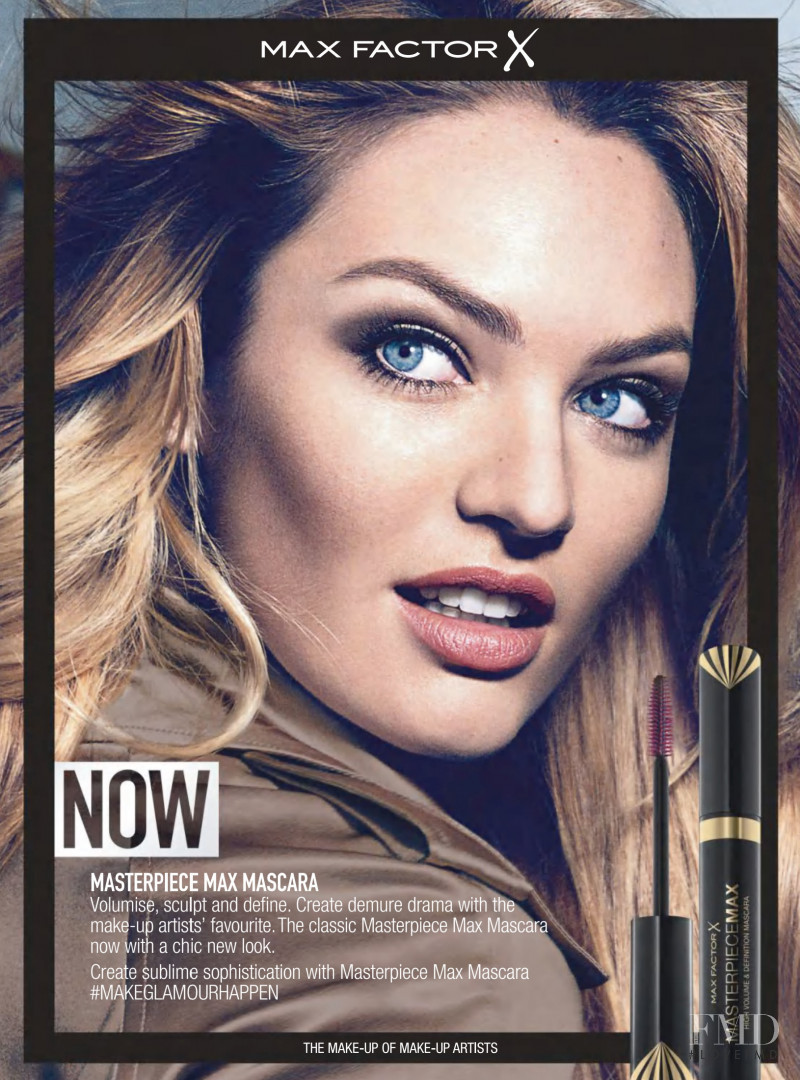 Max Factor advertisement for Autumn/Winter 2015