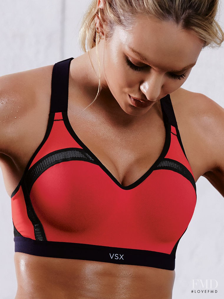 Candice Swanepoel featured in  the Victoria\'s Secret VSX catalogue for Autumn/Winter 2015