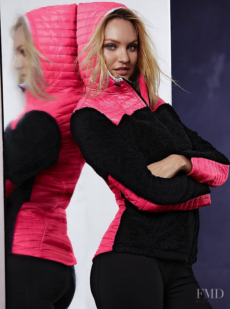 Candice Swanepoel featured in  the Victoria\'s Secret VSX catalogue for Autumn/Winter 2015