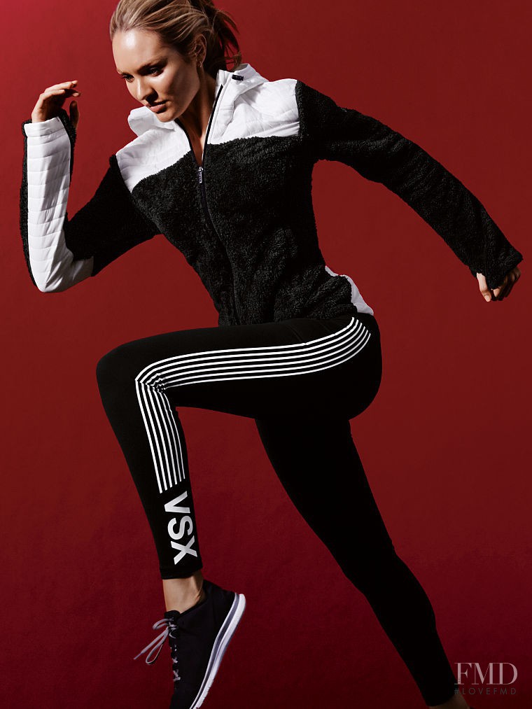 Candice Swanepoel featured in  the Victoria\'s Secret VSX catalogue for Autumn/Winter 2015