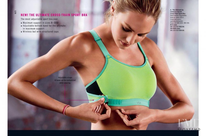 Candice Swanepoel featured in  the Victoria\'s Secret VS Spring Fashion 2015 V3 catalogue for Spring/Summer 2015