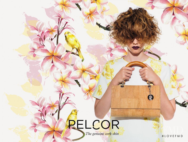 Sigrid Vieira featured in  the Pelcor advertisement for Spring/Summer 2016