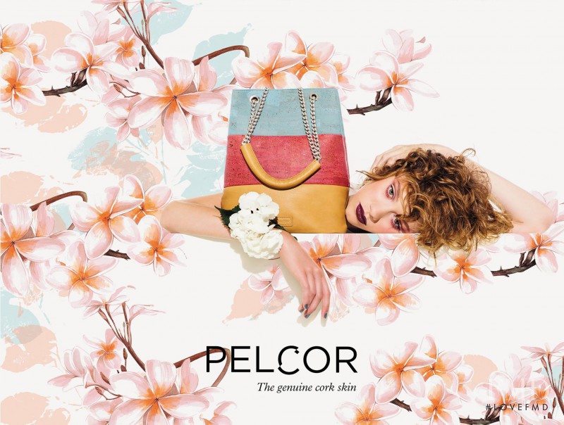 Sigrid Vieira featured in  the Pelcor advertisement for Spring/Summer 2016