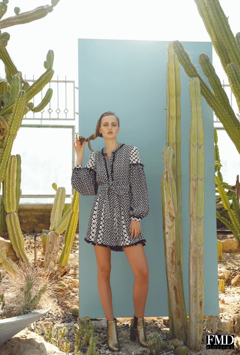 Nicole Shechter featured in  the Dodo Bar Or lookbook for Spring/Summer 2016