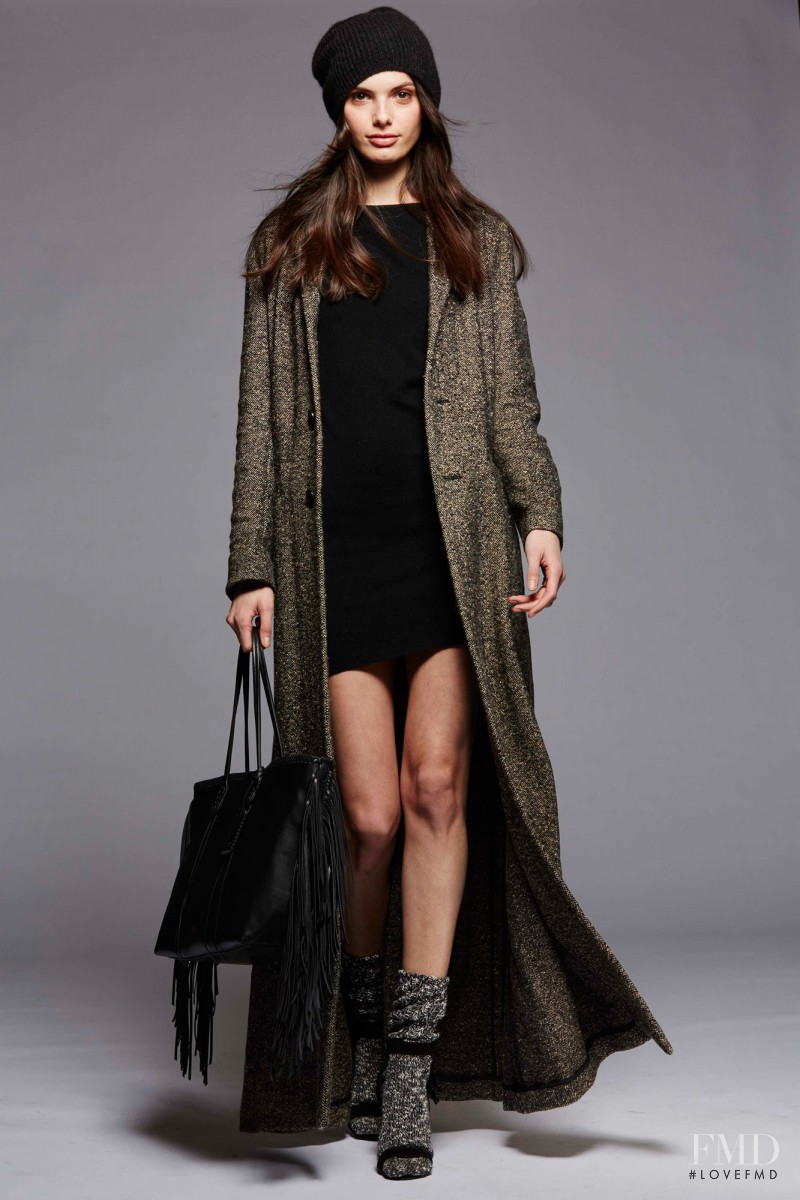 Giulia Manini featured in  the Polo Ralph Lauren fashion show for Autumn/Winter 2016