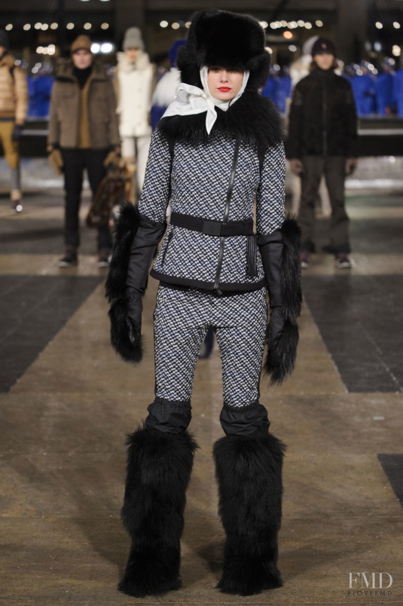 Moncler Grenoble fashion show for Autumn/Winter 2016