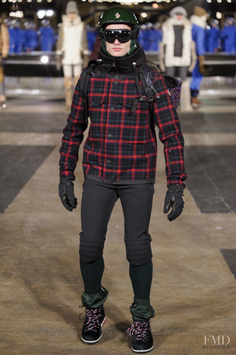 Moncler Grenoble fashion show for Autumn/Winter 2016