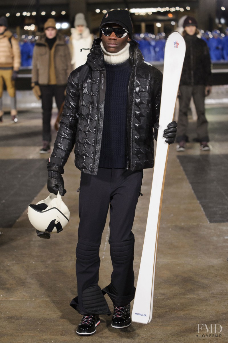 Moncler Grenoble fashion show for Autumn/Winter 2016