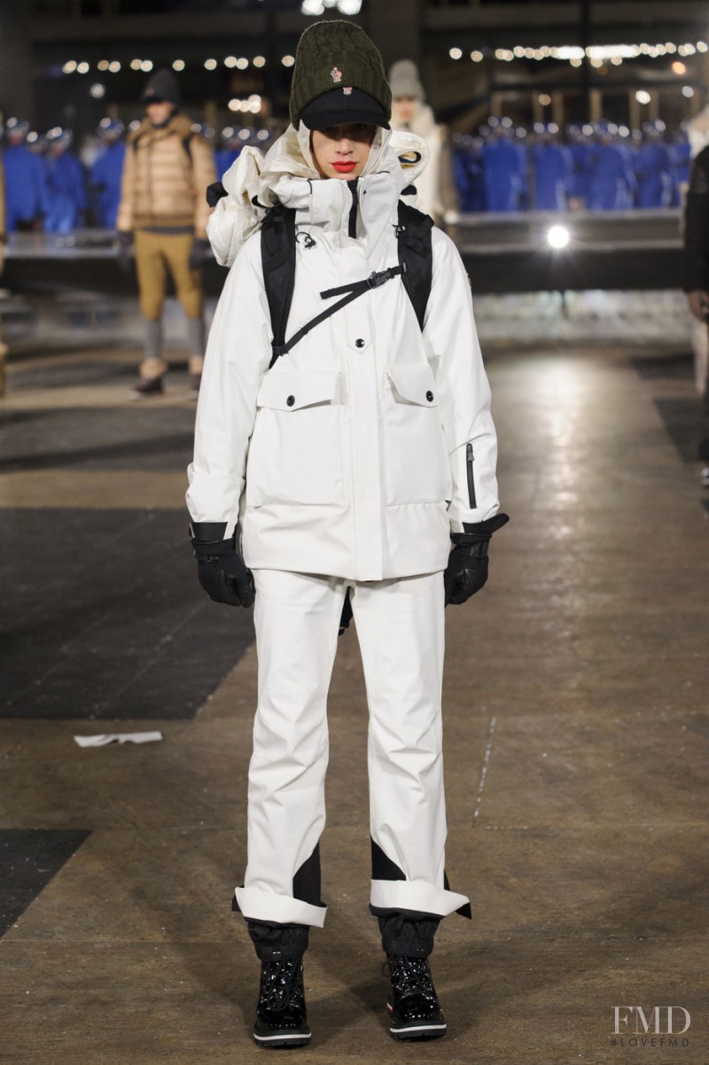 Moncler Grenoble fashion show for Autumn/Winter 2016