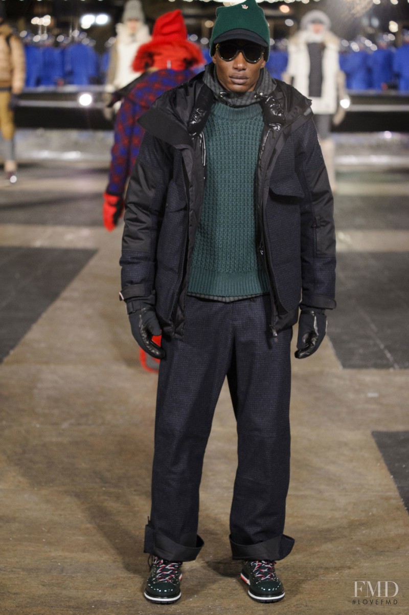 Moncler Grenoble fashion show for Autumn/Winter 2016