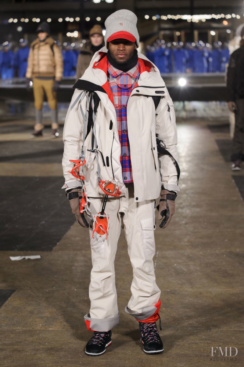 Moncler Grenoble fashion show for Autumn/Winter 2016