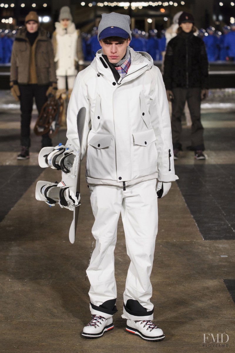 Moncler Grenoble fashion show for Autumn/Winter 2016