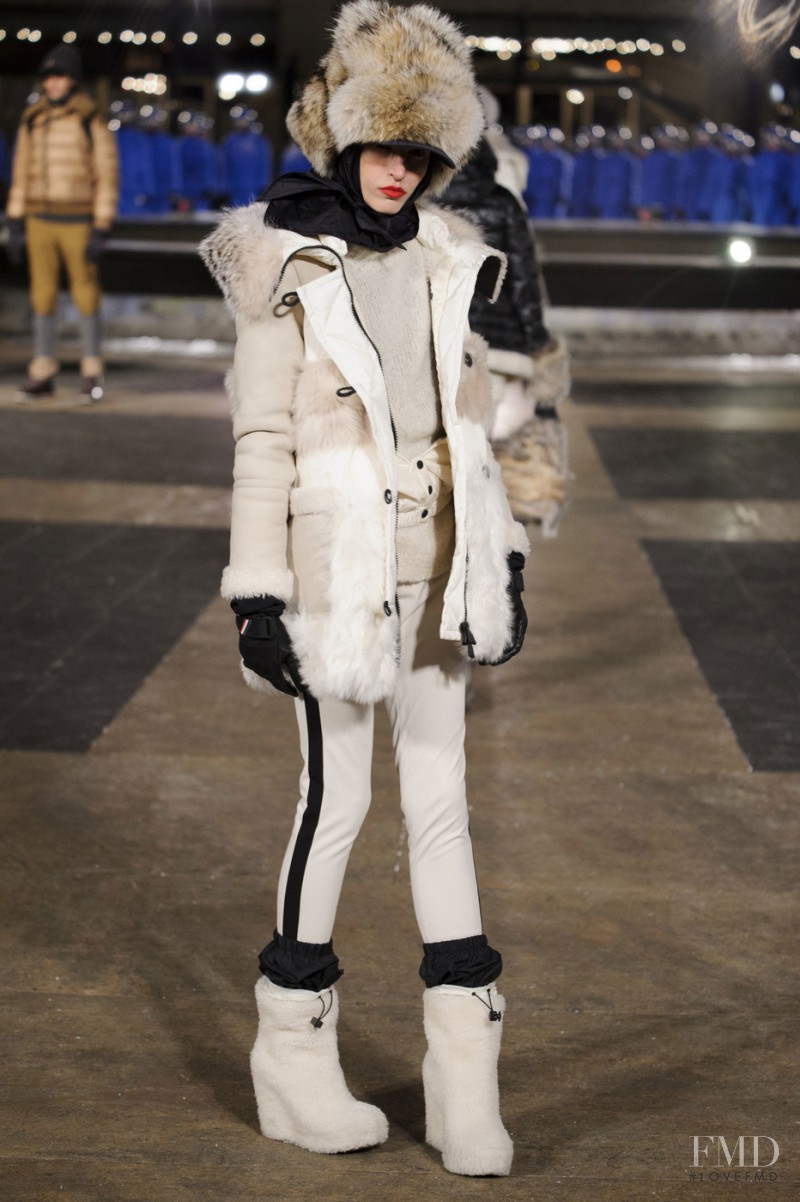 Moncler Grenoble fashion show for Autumn/Winter 2016