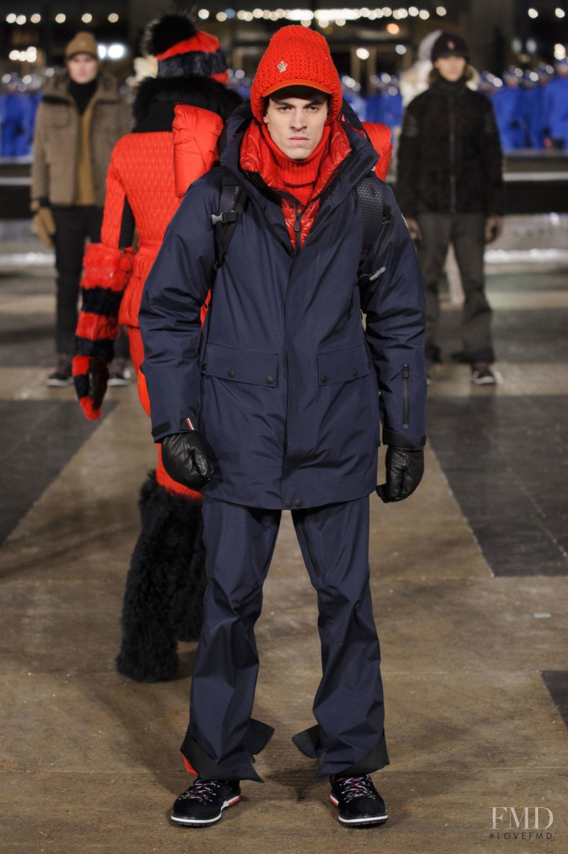 Moncler Grenoble fashion show for Autumn/Winter 2016