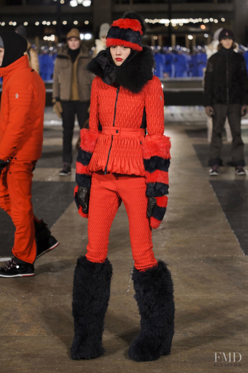 Moncler Grenoble fashion show for Autumn/Winter 2016