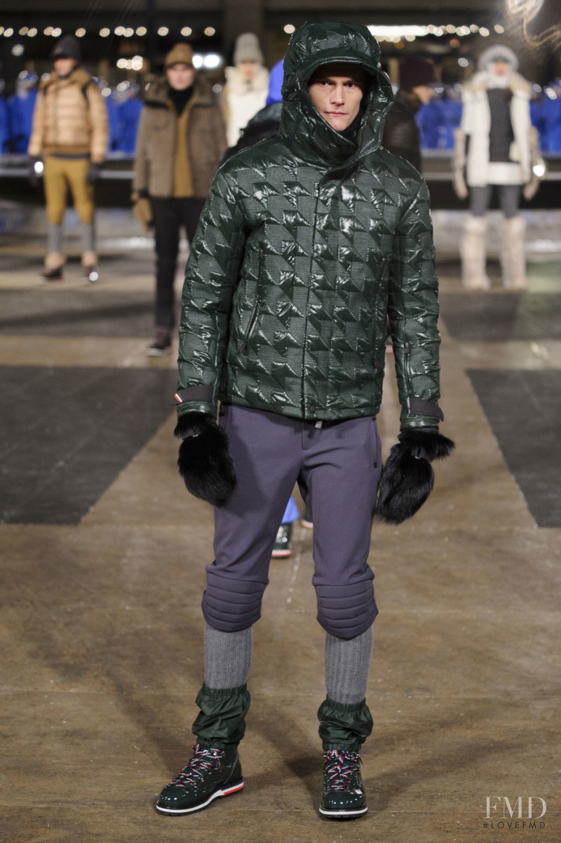 Moncler Grenoble fashion show for Autumn/Winter 2016