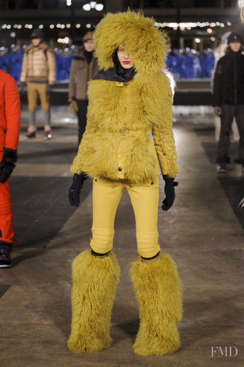 Moncler Grenoble fashion show for Autumn/Winter 2016