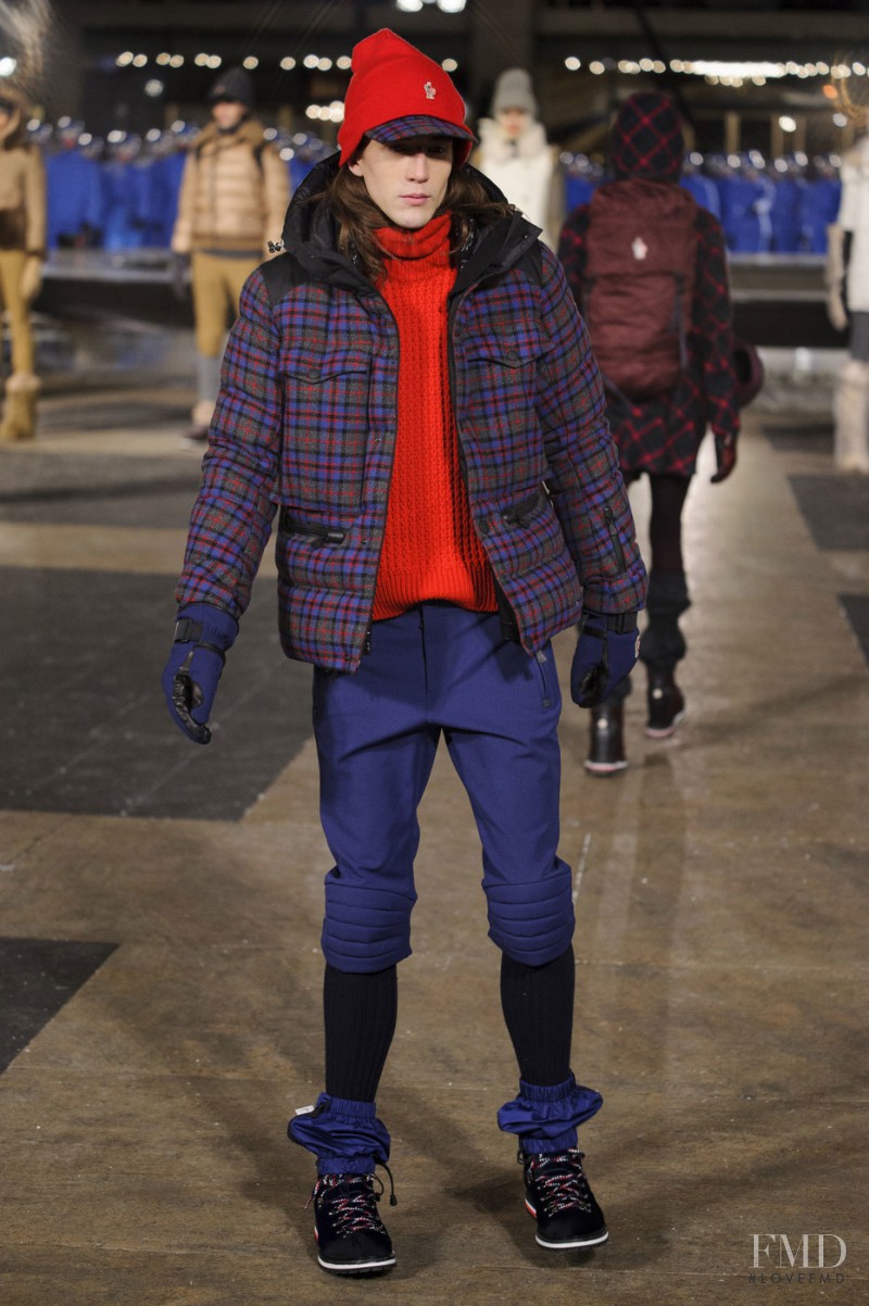 Moncler Grenoble fashion show for Autumn/Winter 2016