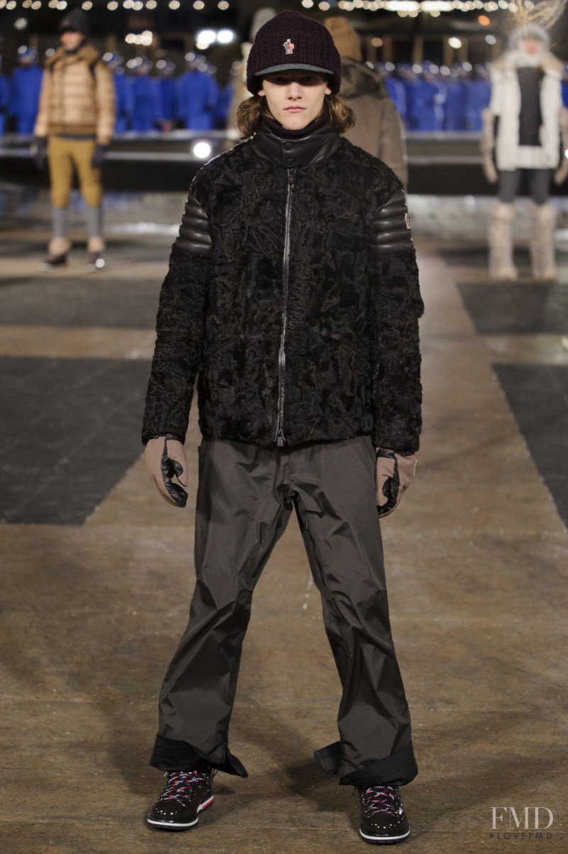 Moncler Grenoble fashion show for Autumn/Winter 2016