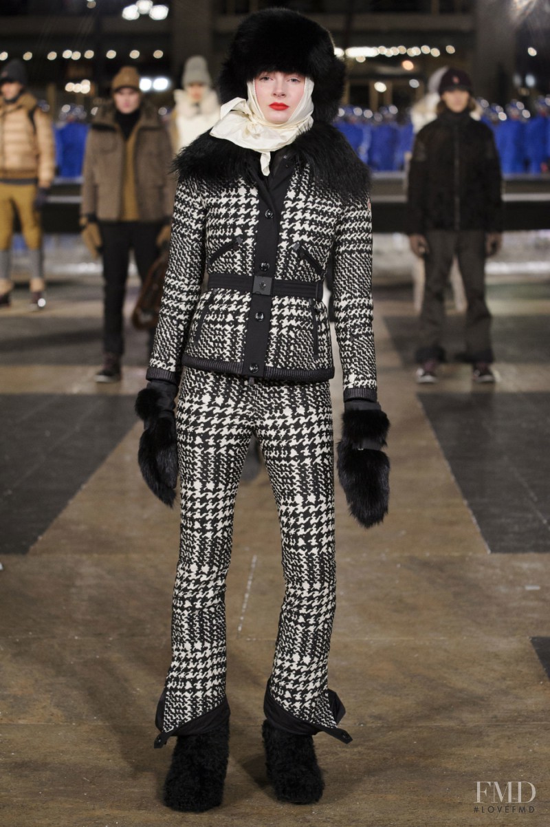 Moncler Grenoble fashion show for Autumn/Winter 2016