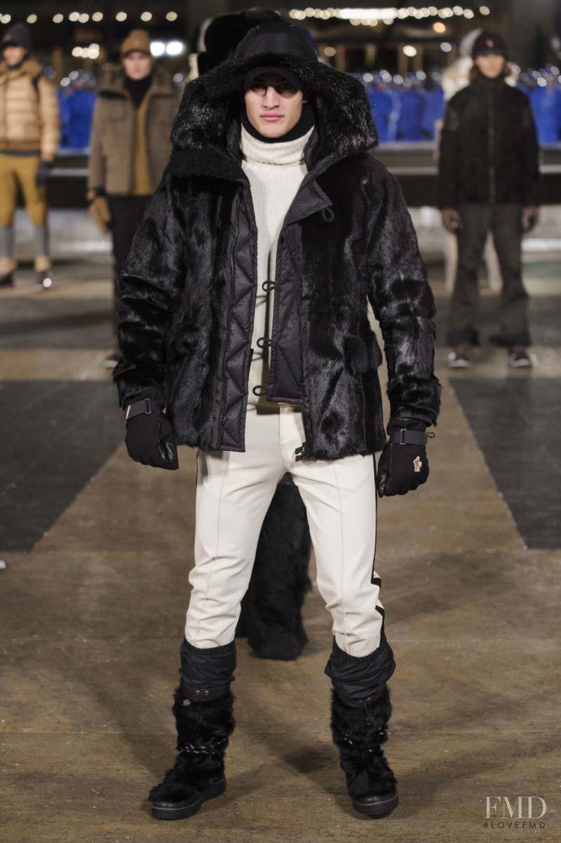 Moncler Grenoble fashion show for Autumn/Winter 2016