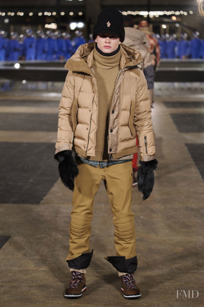 Moncler Grenoble fashion show for Autumn/Winter 2016