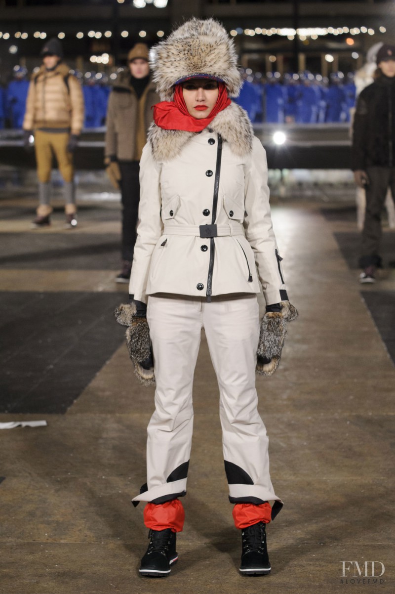 Moncler Grenoble fashion show for Autumn/Winter 2016