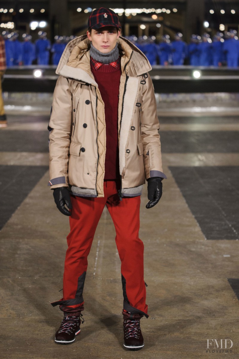 Moncler Grenoble fashion show for Autumn/Winter 2016