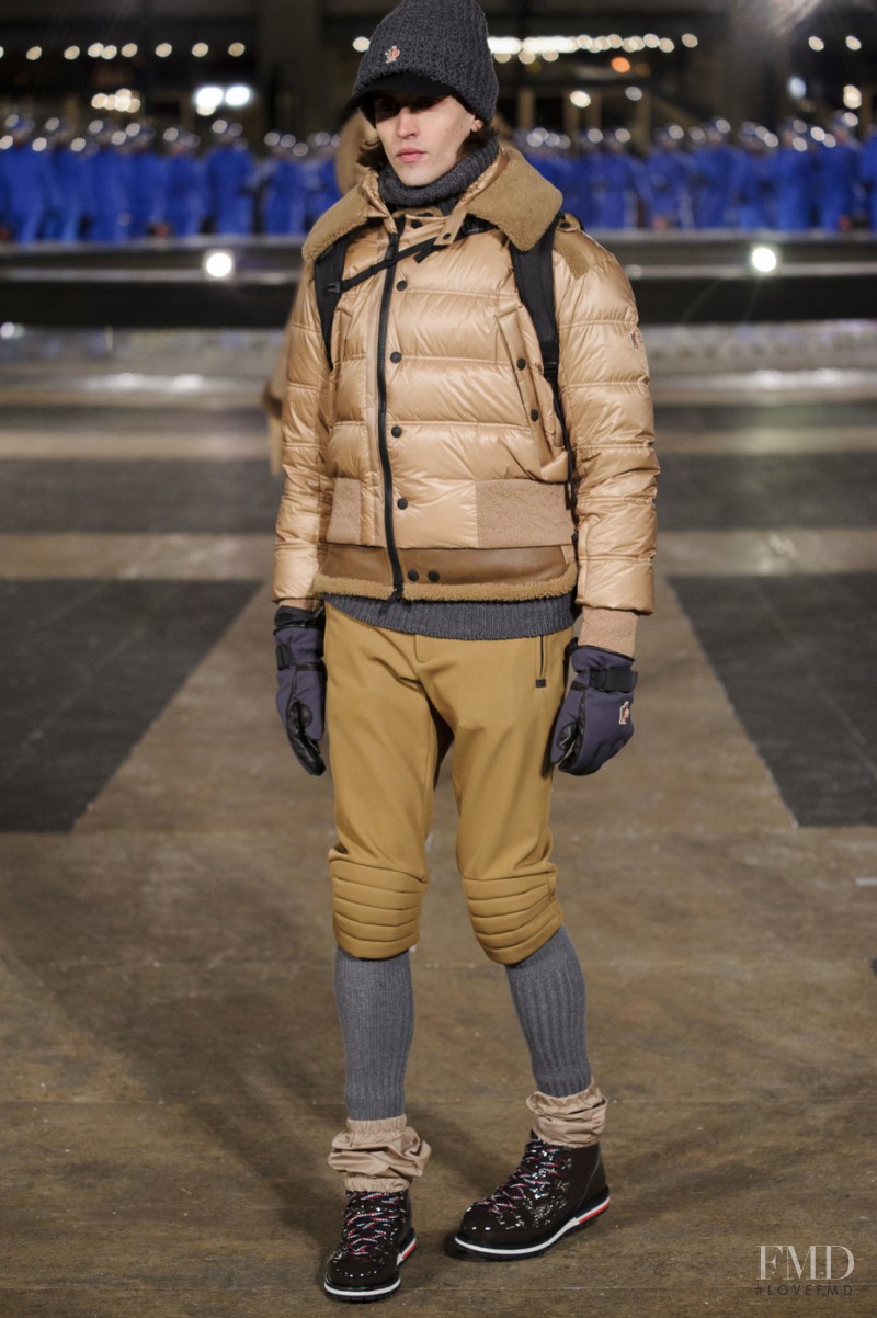 Moncler Grenoble fashion show for Autumn/Winter 2016