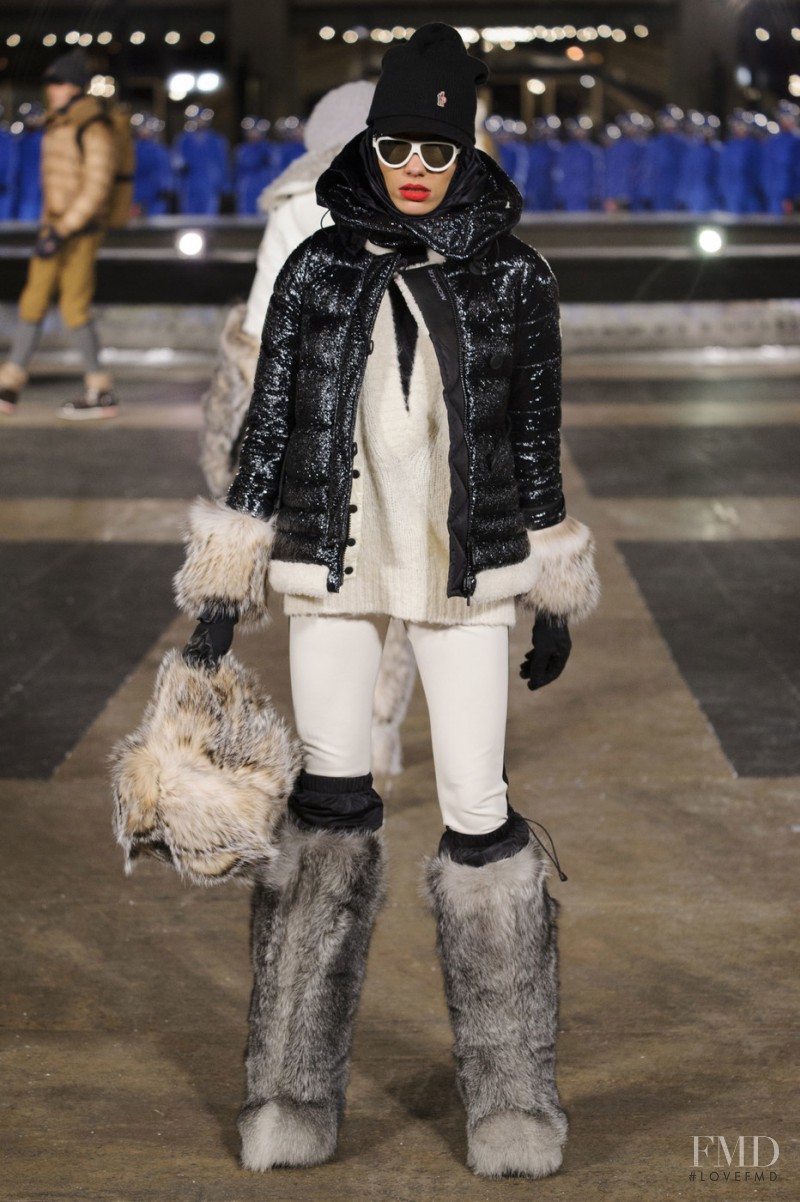 Moncler Grenoble fashion show for Autumn/Winter 2016