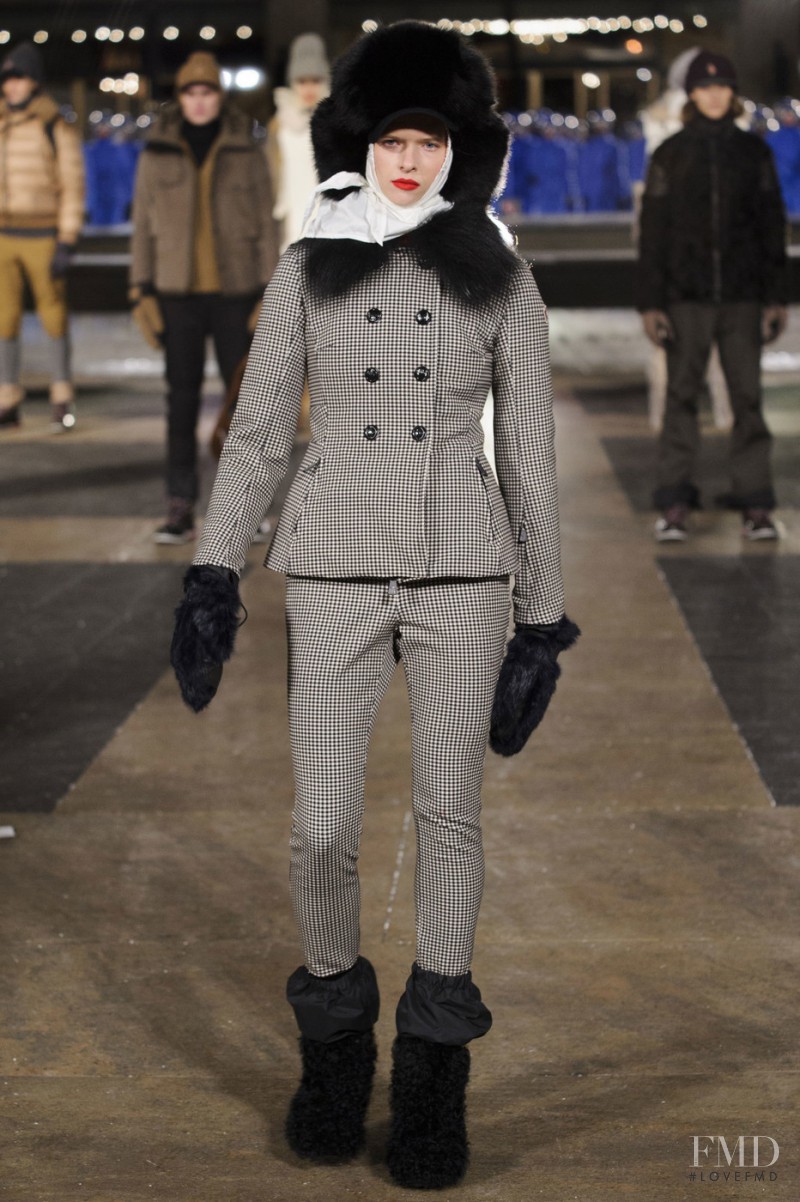 Moncler Grenoble fashion show for Autumn/Winter 2016