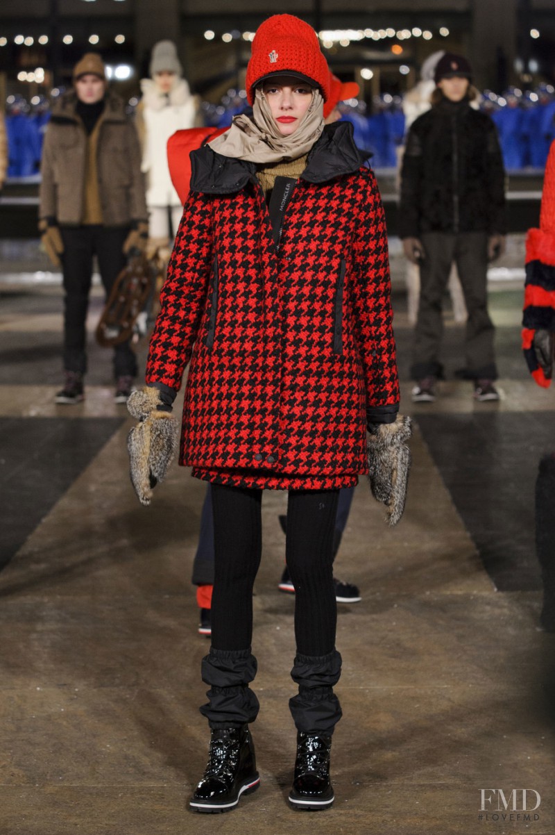 Moncler Grenoble fashion show for Autumn/Winter 2016