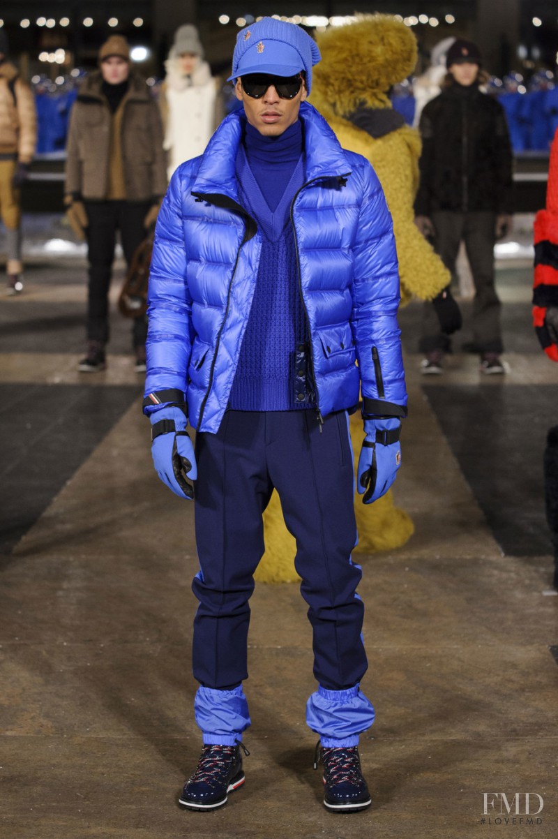 Moncler Grenoble fashion show for Autumn/Winter 2016