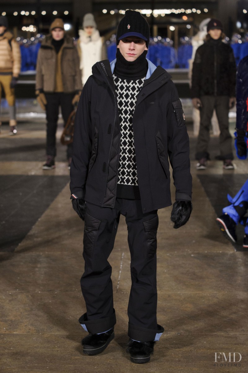 Moncler Grenoble fashion show for Autumn/Winter 2016